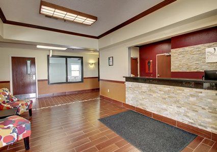 Quality Inn Harrisburg Beltér fotó