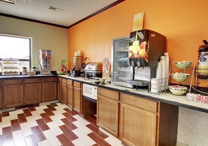 Quality Inn Harrisburg Étterem fotó