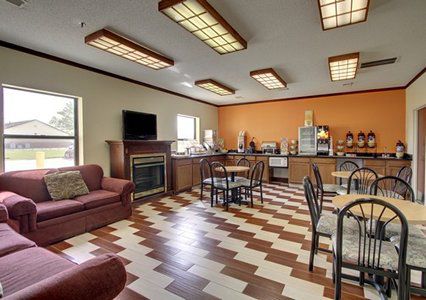 Quality Inn Harrisburg Étterem fotó